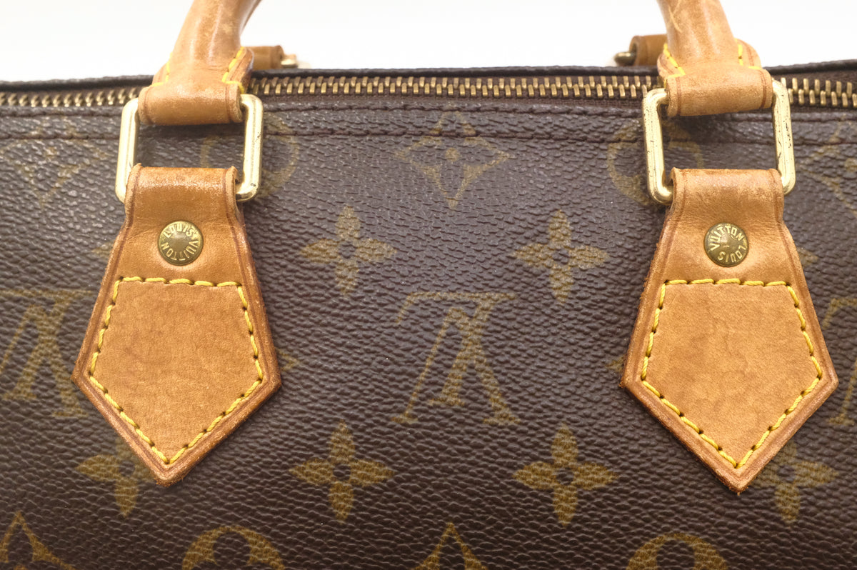 Louis Vuitton Speedy 25 in Monogram Canvas