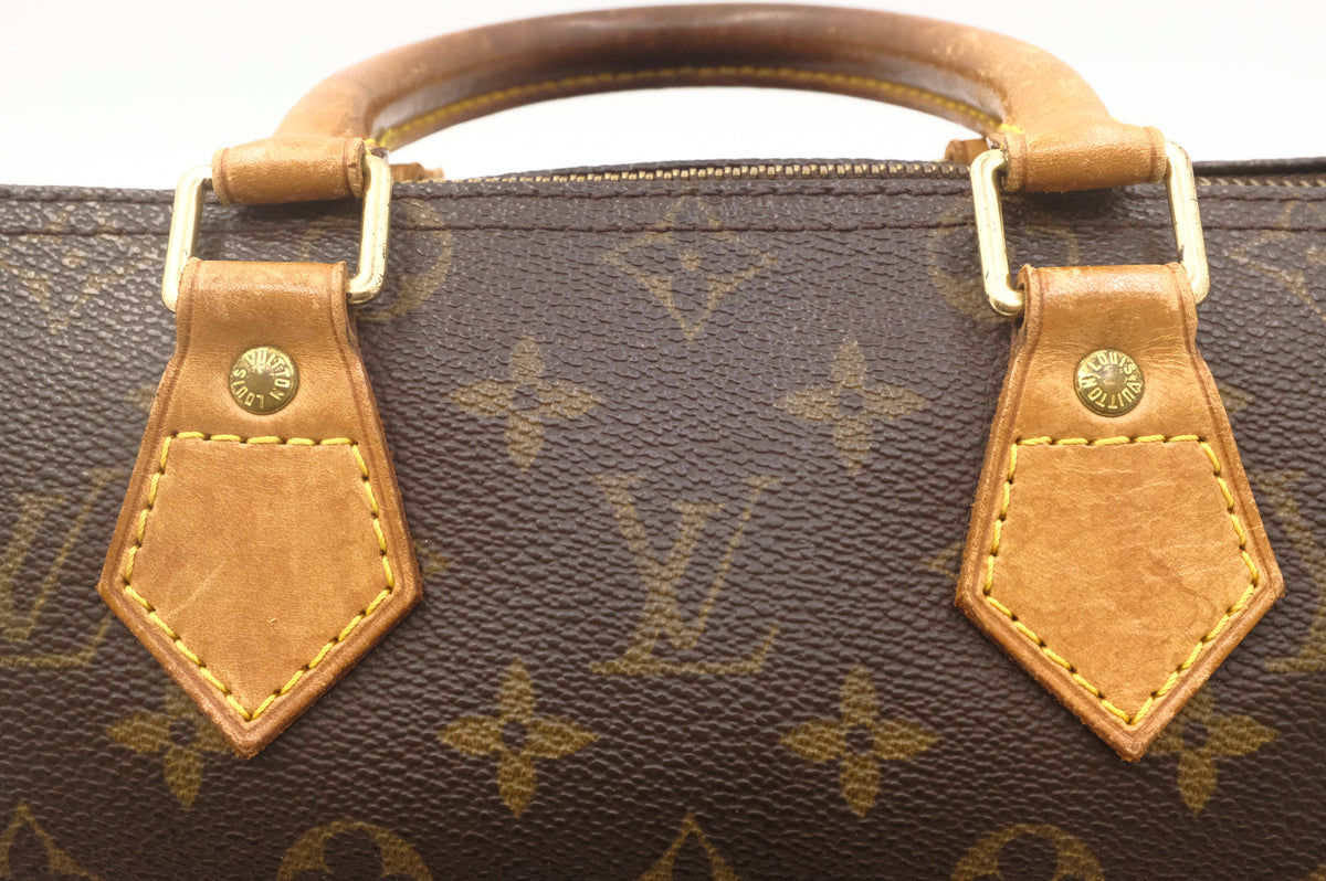 Louis Vuitton Speedy 25 in Monogram Canvas
