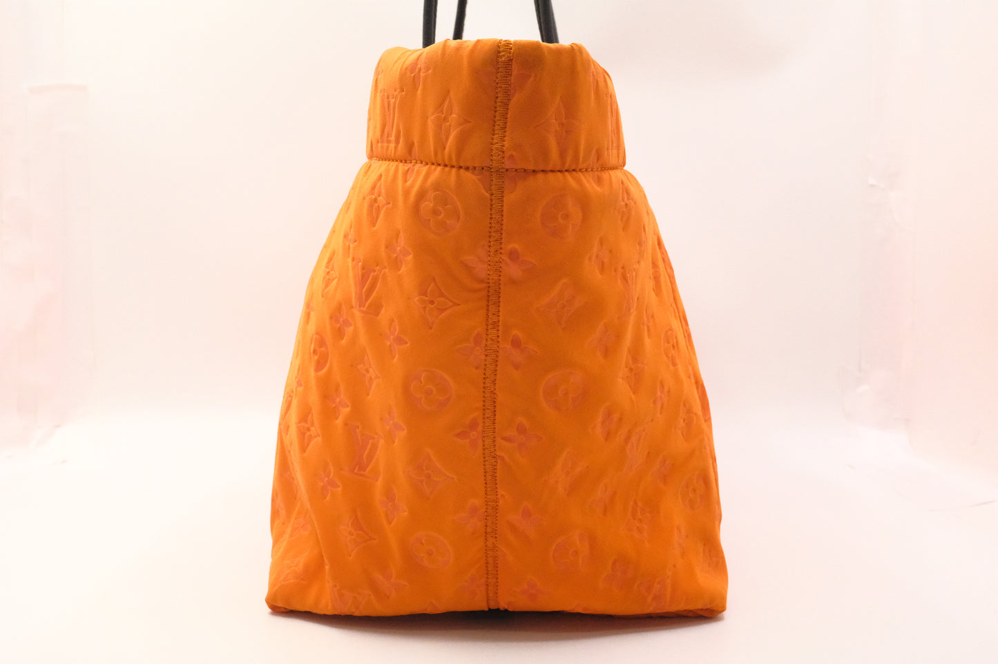 Louis Vuitton Scuba Tote Bag in Orange Canvas