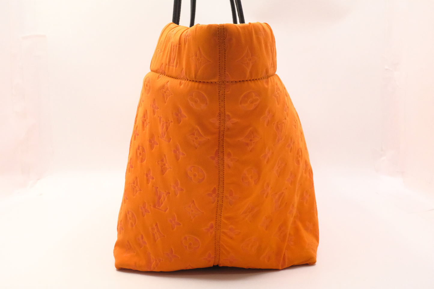 Louis Vuitton Scuba Tote Bag in Orange Canvas