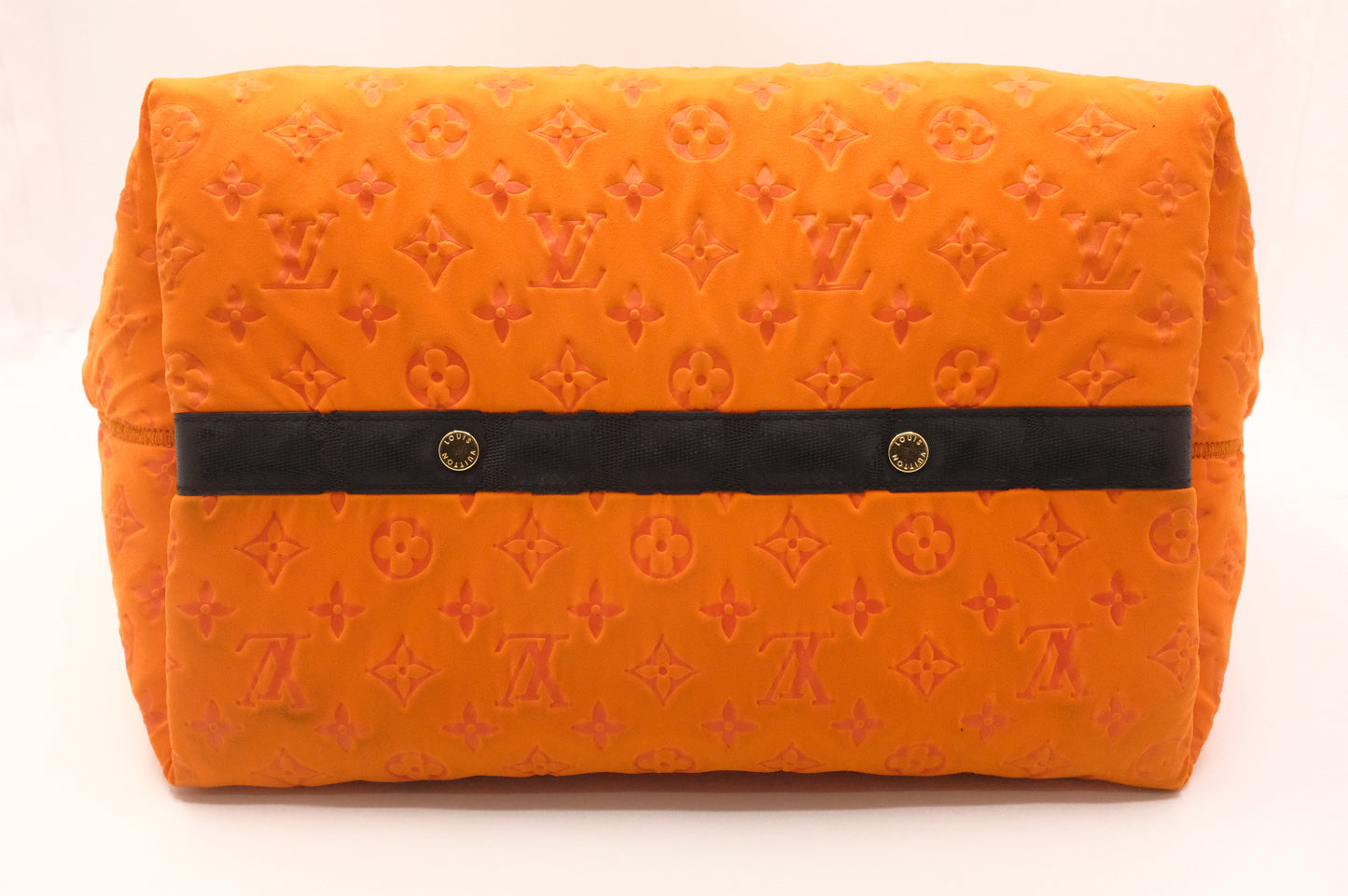 Louis Vuitton Scuba Tote Bag in Orange Canvas