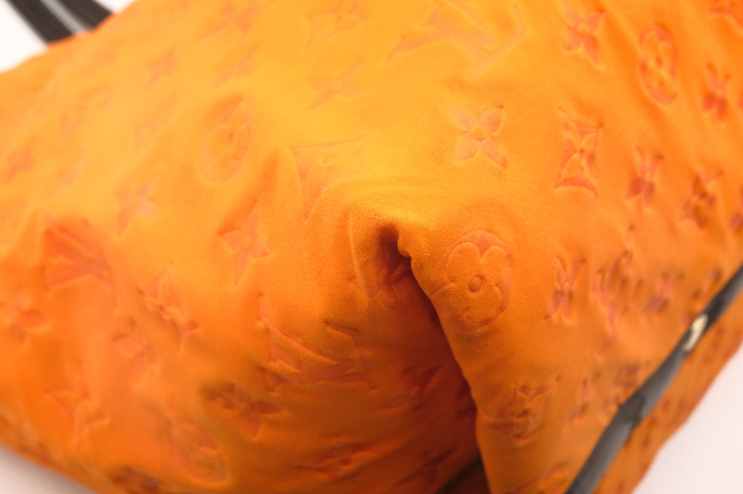 Louis Vuitton Scuba Tote Bag in Orange Canvas