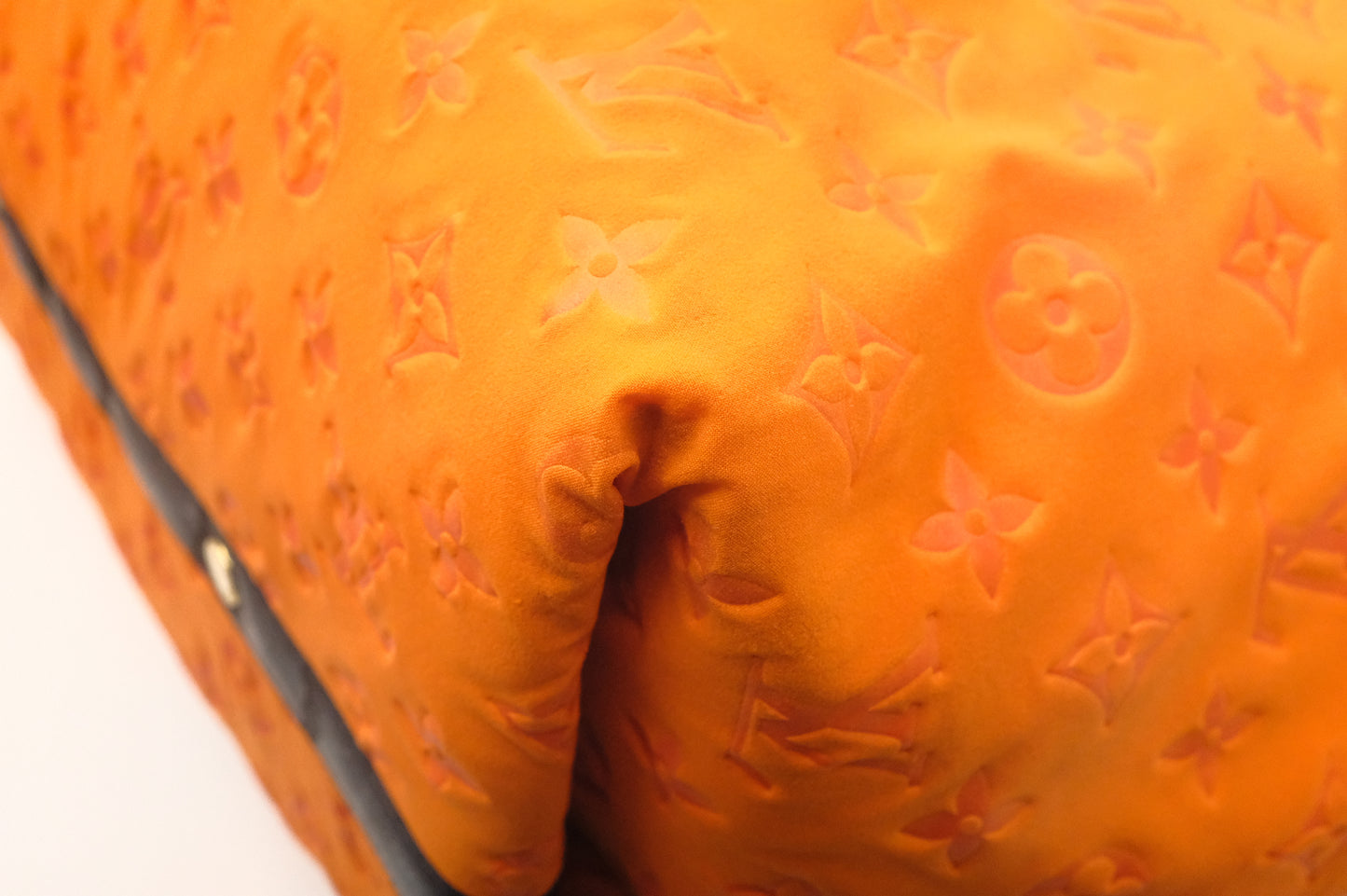 Louis Vuitton Scuba Tote Bag in Orange Canvas