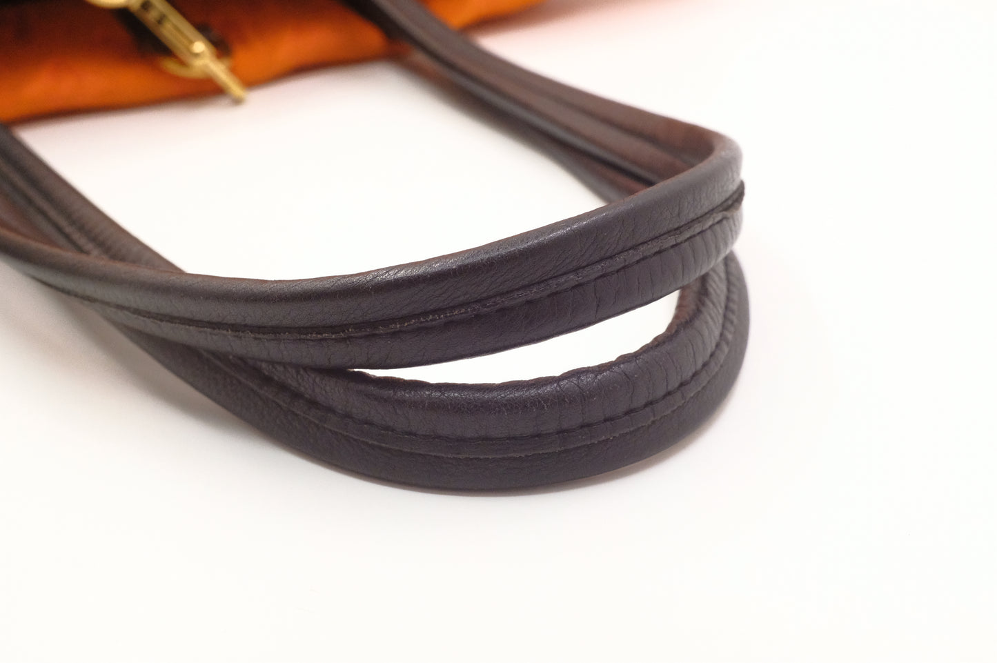 Louis Vuitton Scuba Tote Bag in Orange Canvas