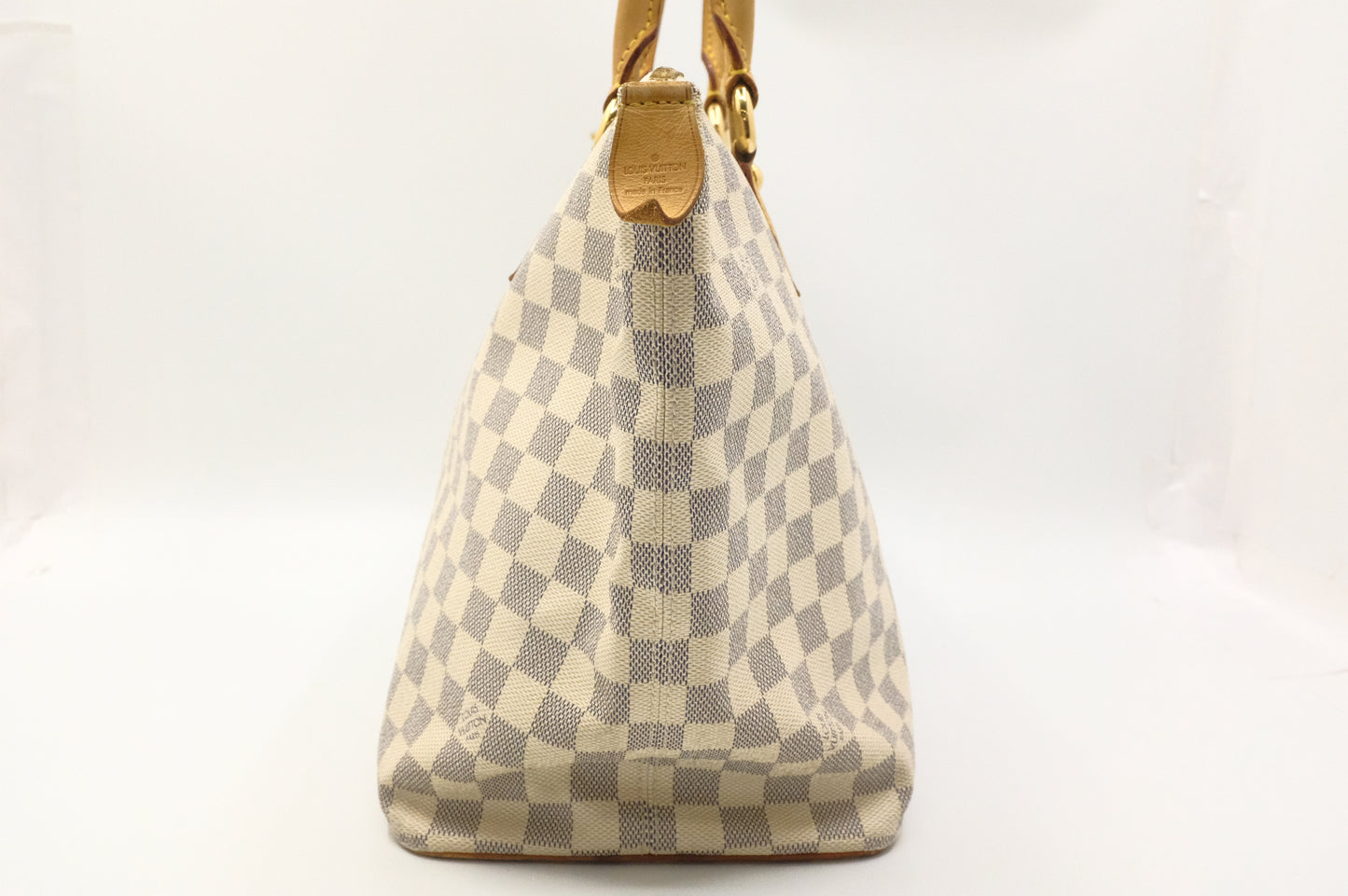 Louis Vuitton Saleya MM in Damier Azur Canvas