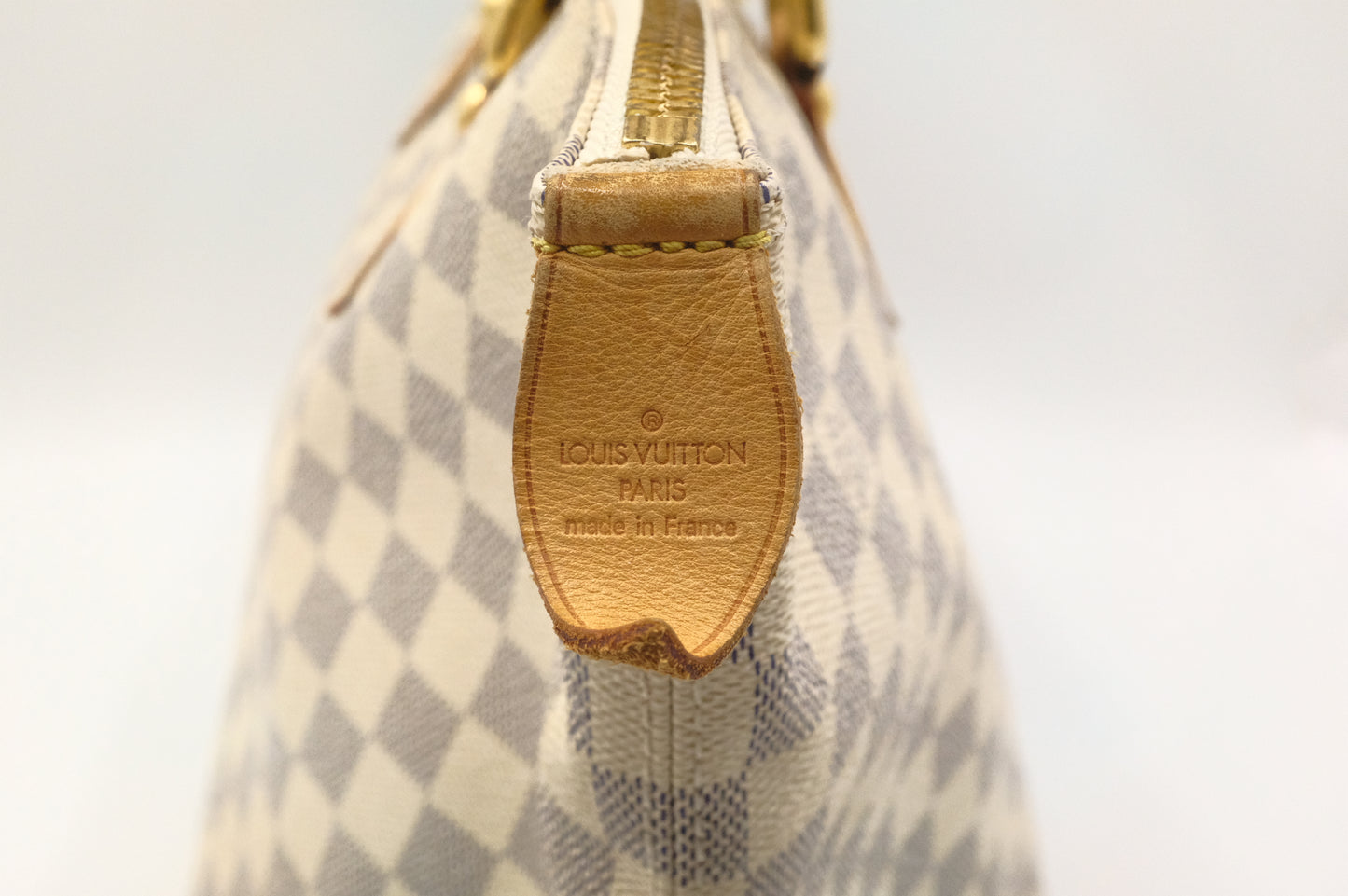 Louis Vuitton Saleya MM in Damier Azur Canvas