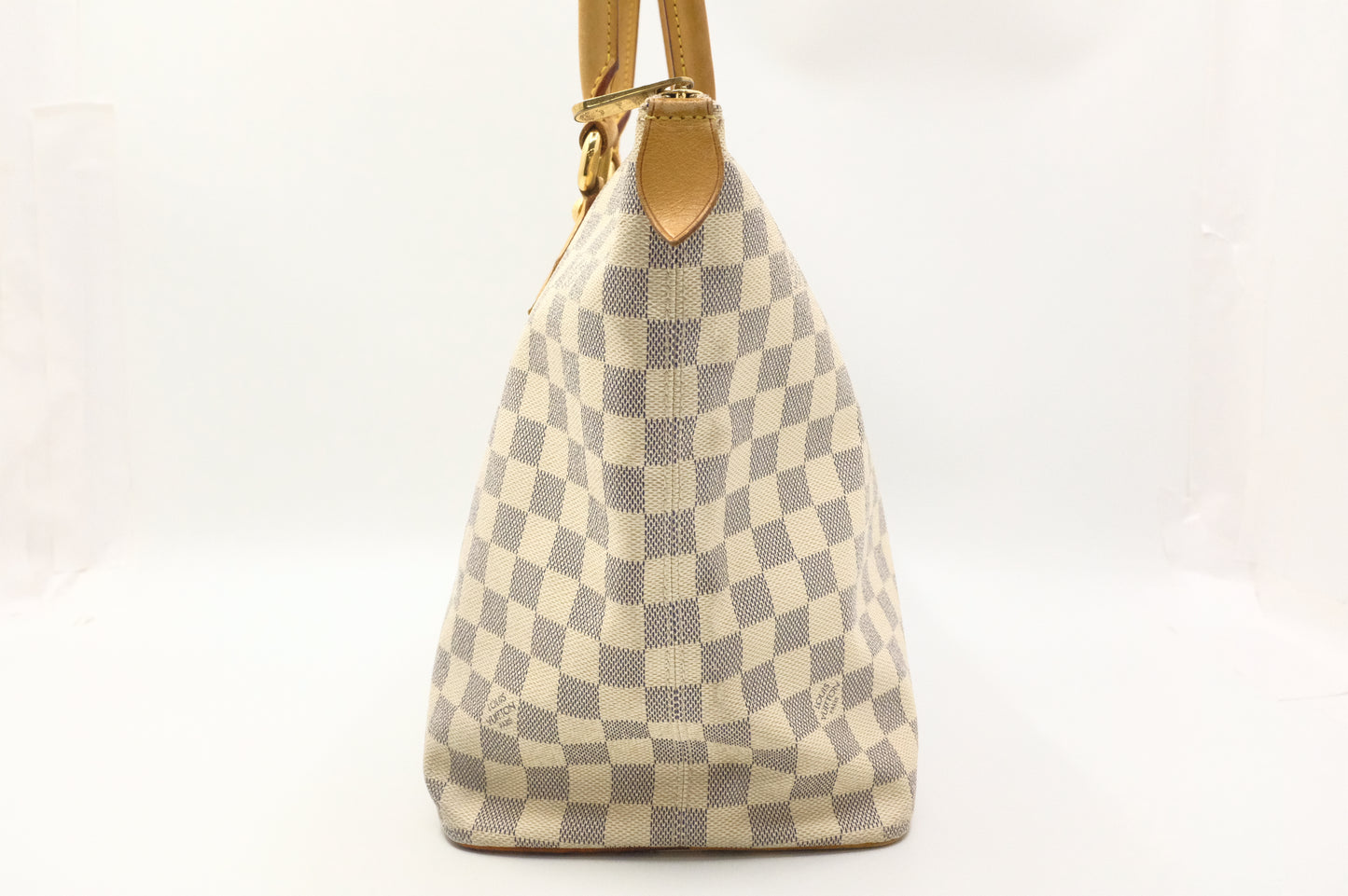 Louis Vuitton Saleya MM in Damier Azur Canvas