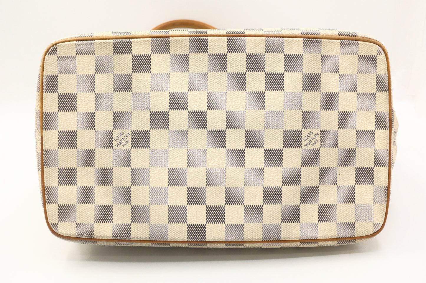 Louis Vuitton Saleya MM in Damier Azur Canvas
