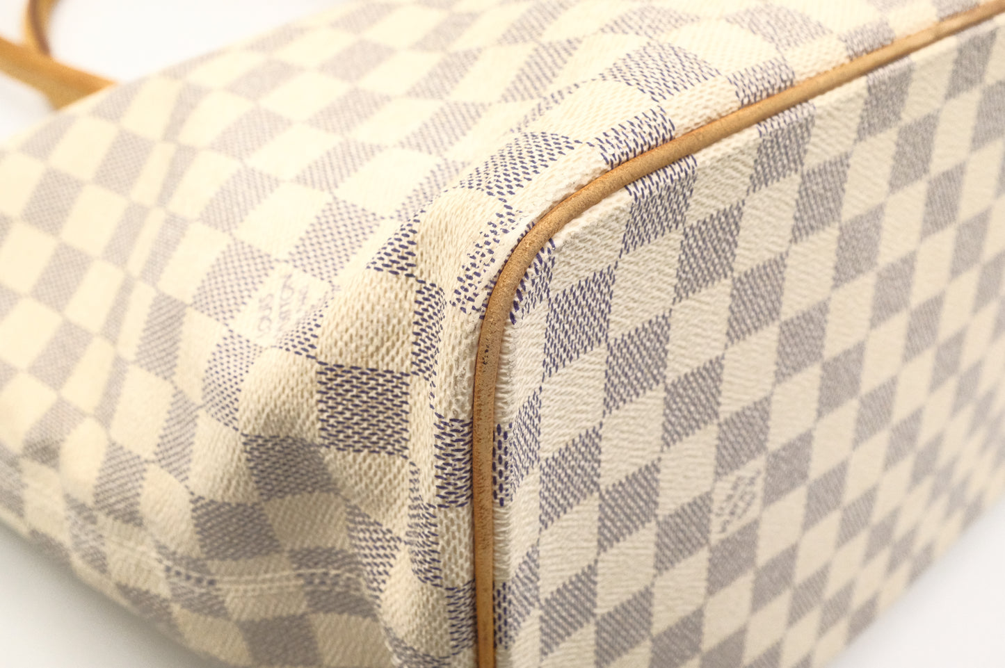 Louis Vuitton Saleya MM in Damier Azur Canvas