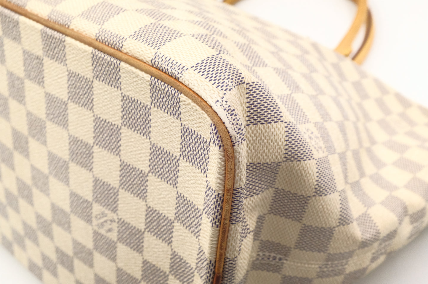 Louis Vuitton Saleya MM in Damier Azur Canvas