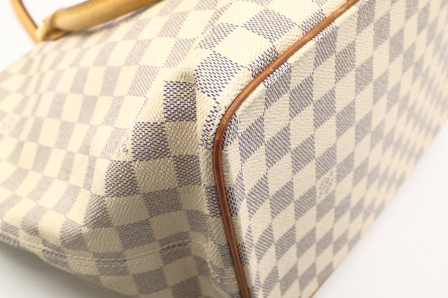 Louis Vuitton Saleya MM in Damier Azur Canvas