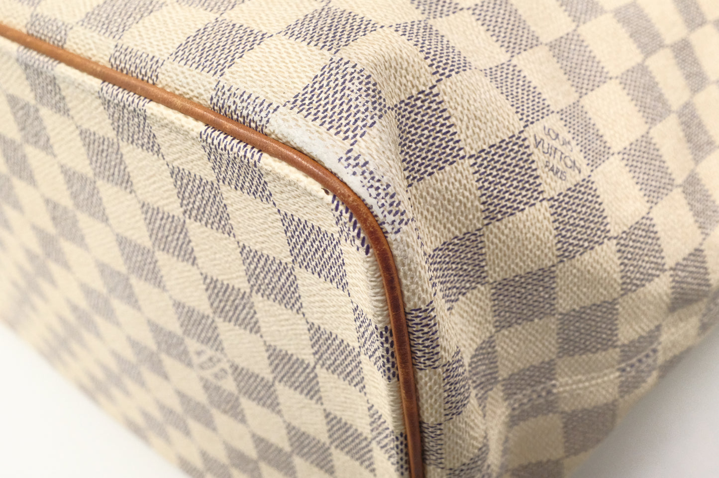 Louis Vuitton Saleya MM in Damier Azur Canvas