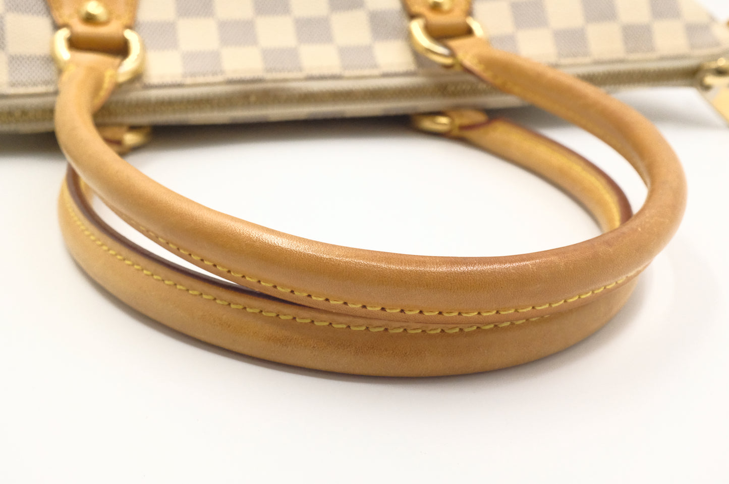 Louis Vuitton Saleya MM in Damier Azur Canvas