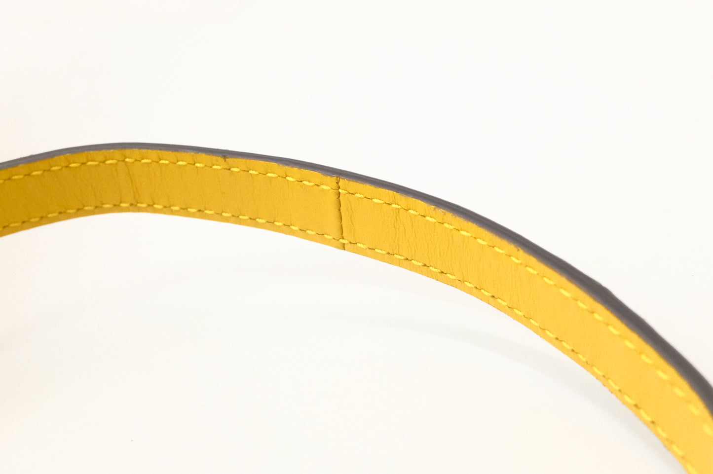 Gucci Large Sylvie in Yellow Guccissima Leather