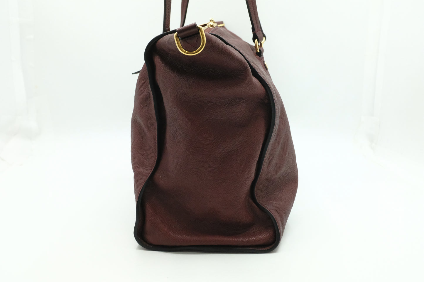 Louis Vuitton Lumineuse in Burgundy Empreinte Leather