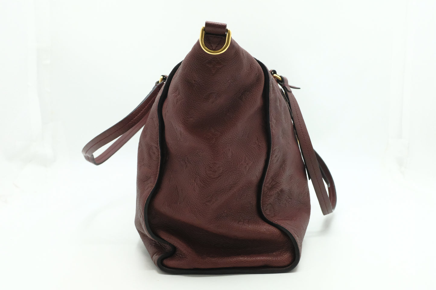 Louis Vuitton Lumineuse in Burgundy Empreinte Leather