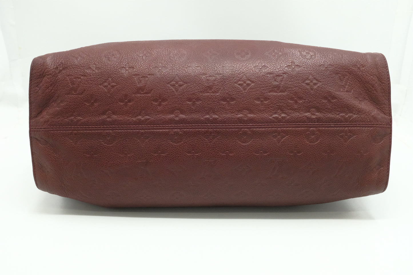 Louis Vuitton Lumineuse in Burgundy Empreinte Leather