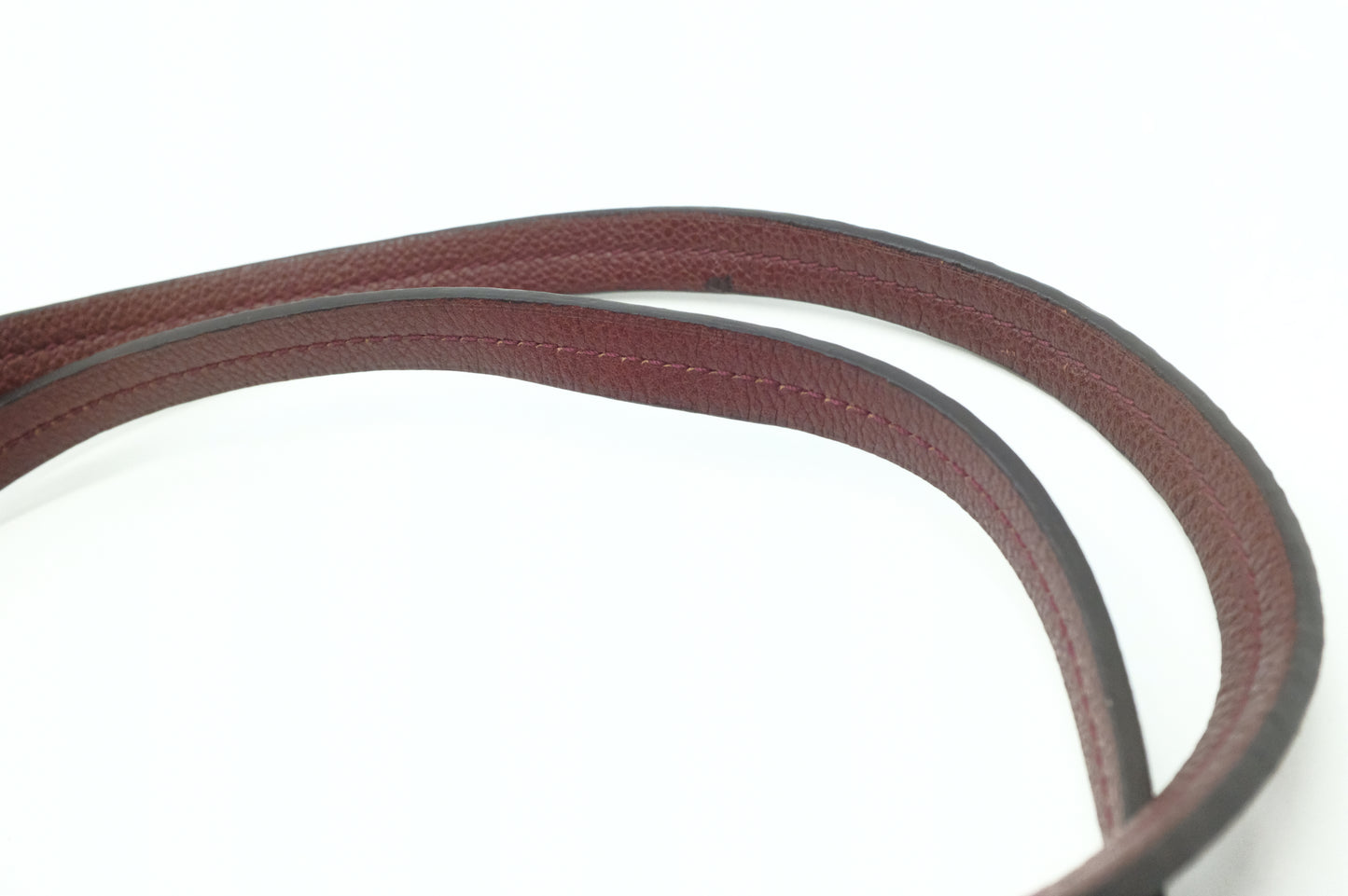 Louis Vuitton Lumineuse in Burgundy Empreinte Leather