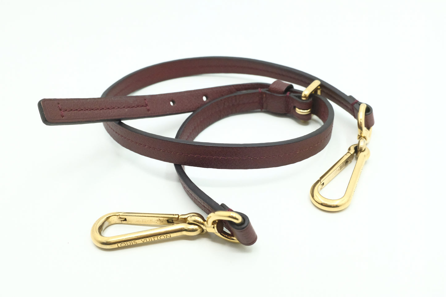 Louis Vuitton Lumineuse in Burgundy Empreinte Leather