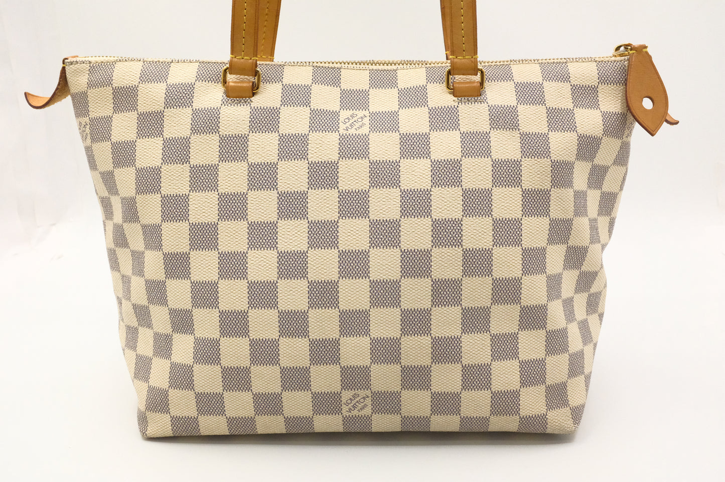 Louis Vuitton Iena PM Shoulder Bag in Damier Azur Canvas