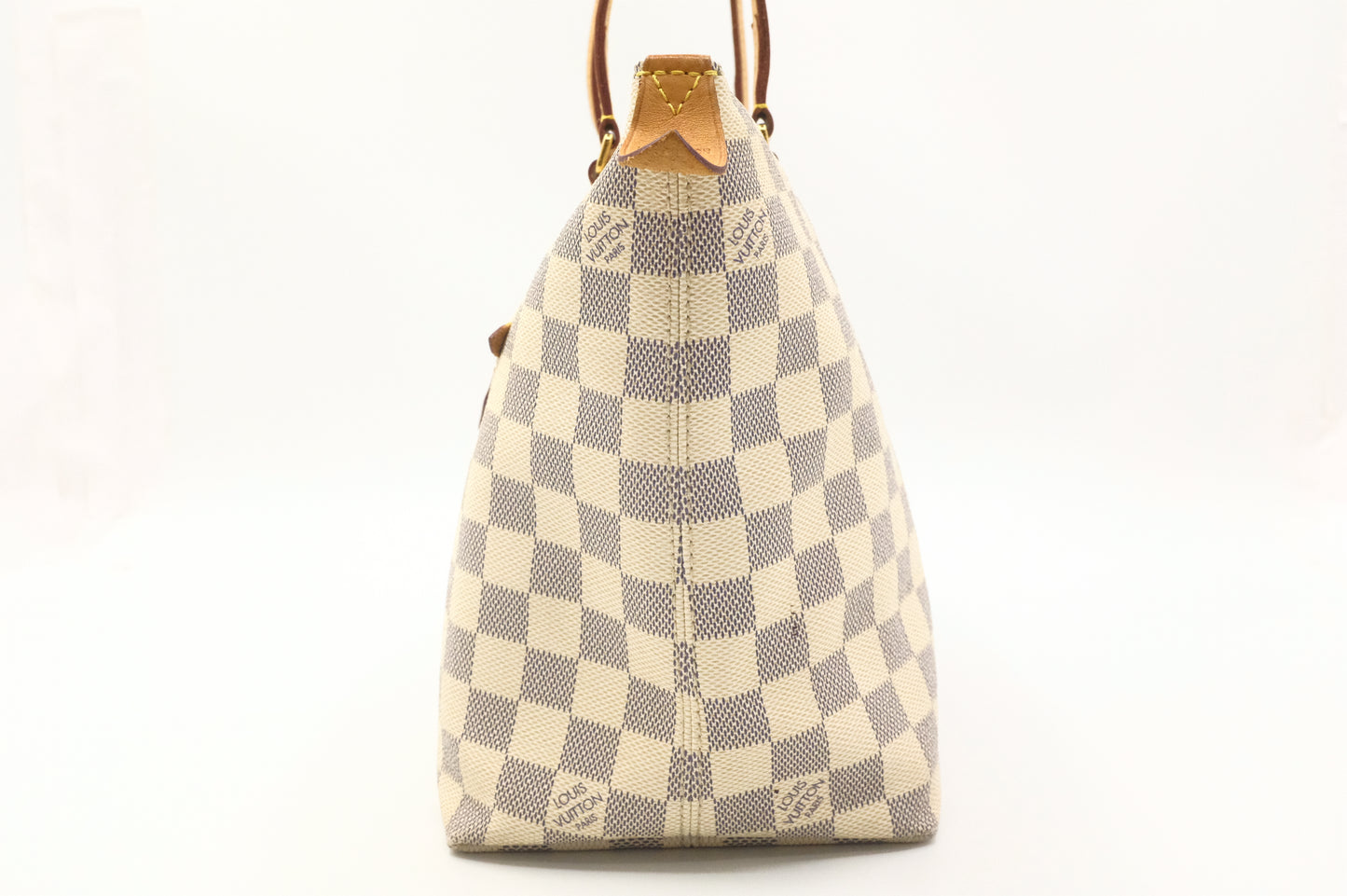 Louis Vuitton Iena PM Shoulder Bag in Damier Azur Canvas