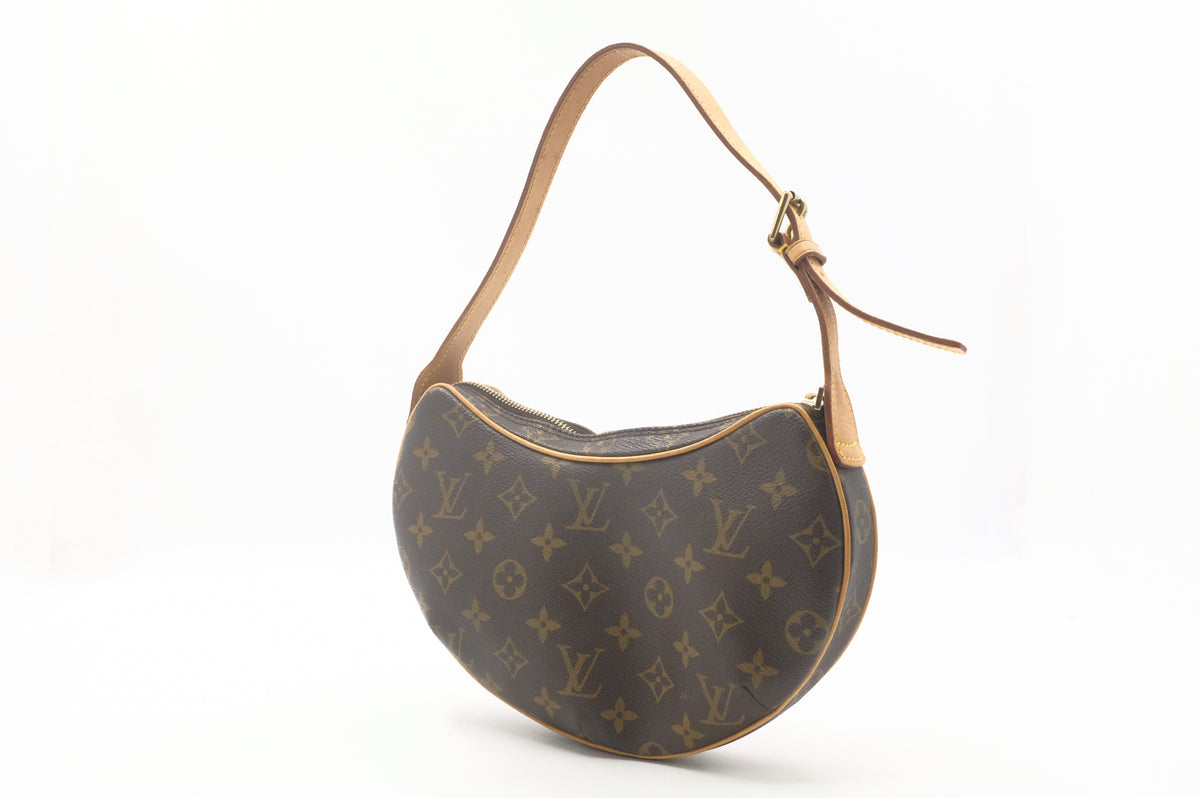 Louis Vuitton Croissant PM in Monogram Canvas
