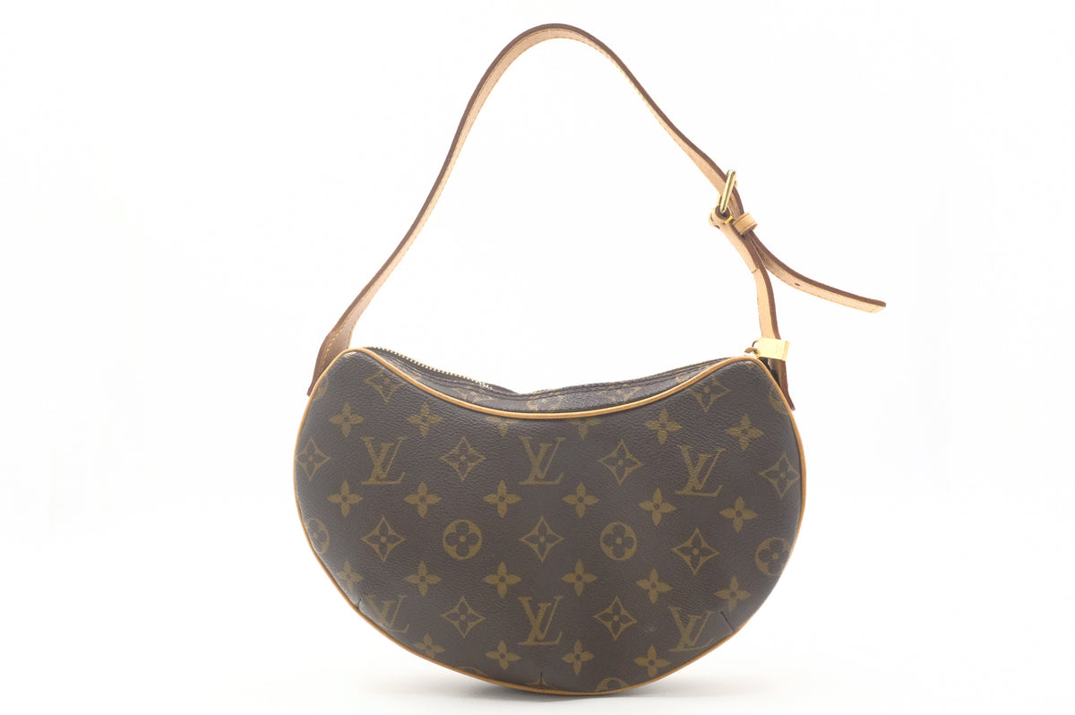 Louis Vuitton Croissant PM in Monogram Canvas