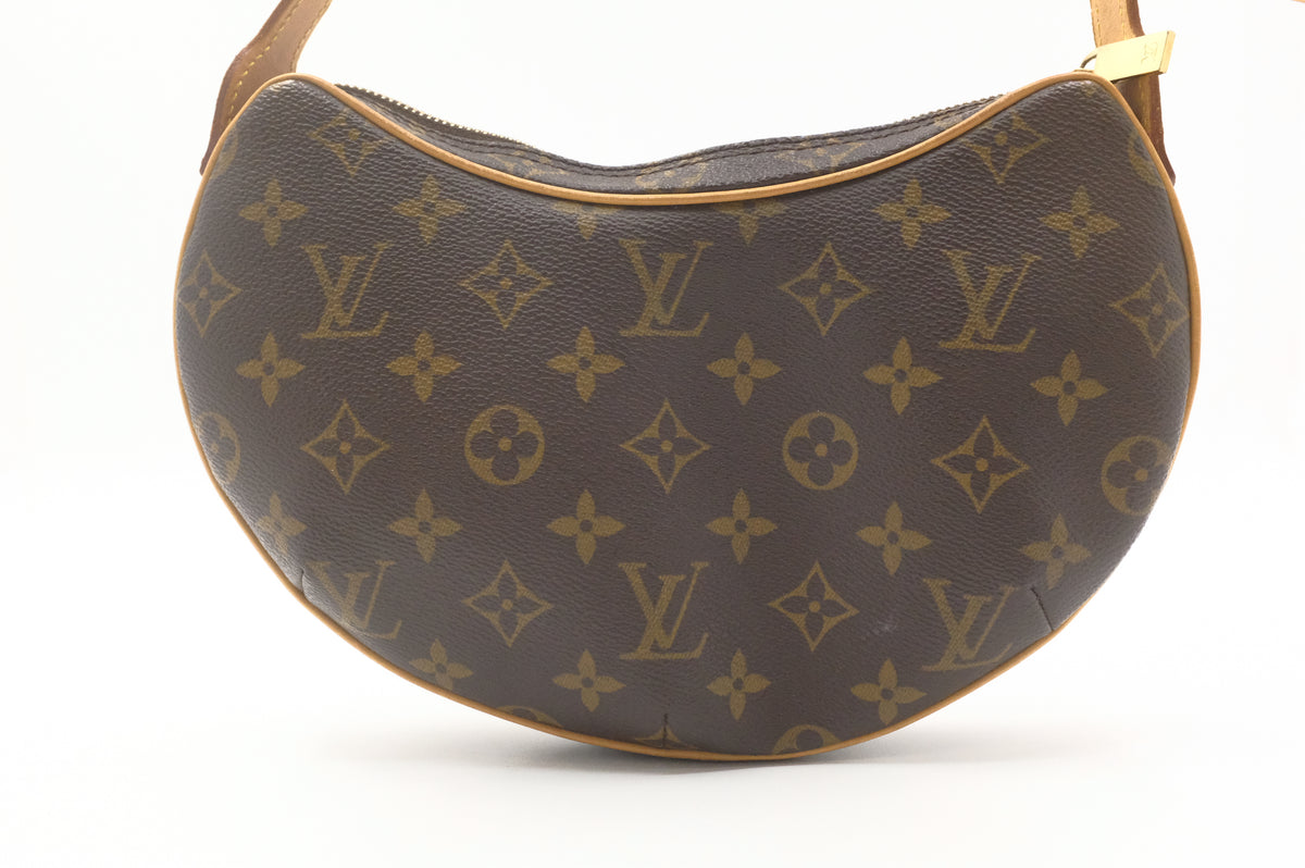 Louis Vuitton Croissant PM in Monogram Canvas