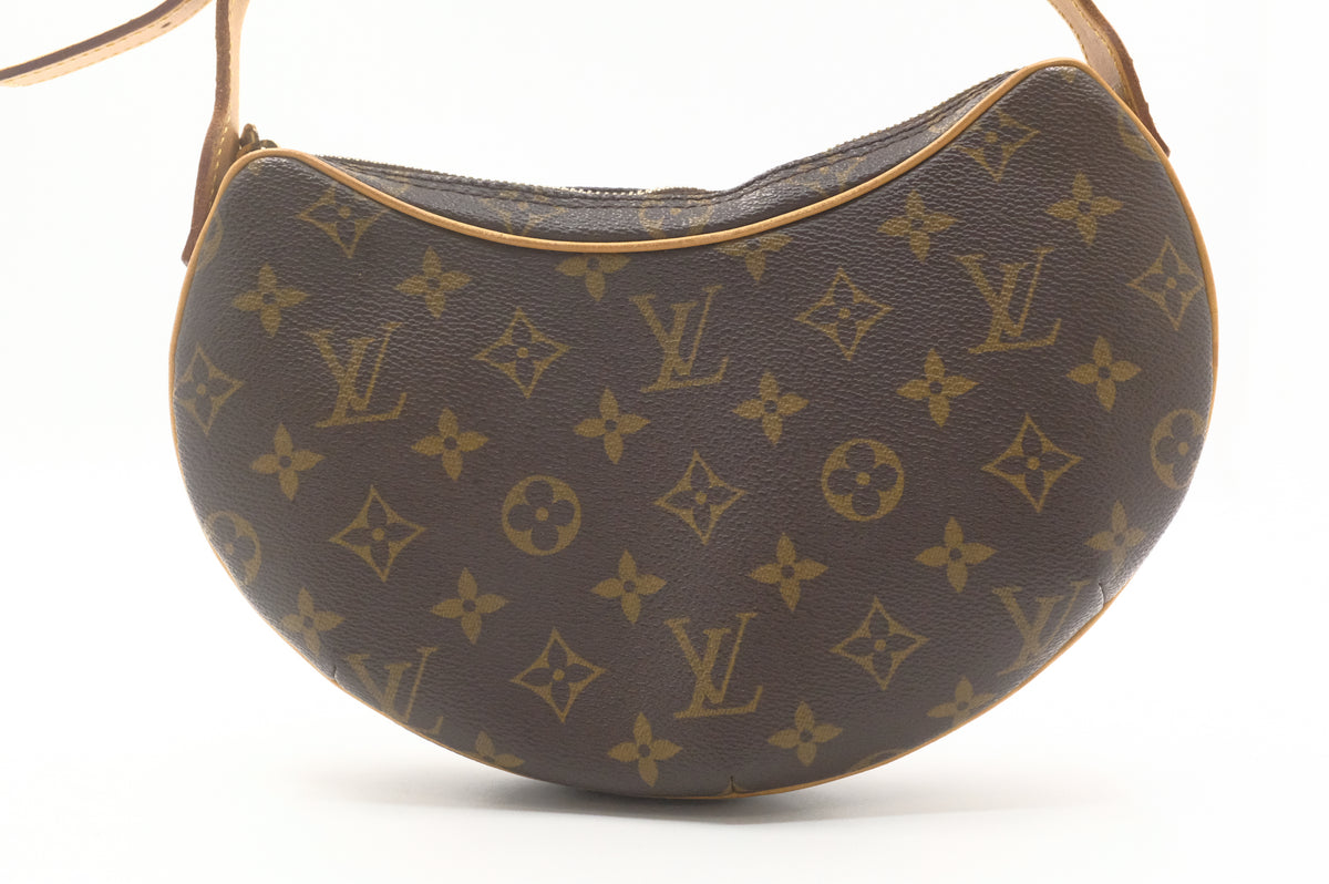 Louis Vuitton Croissant PM in Monogram Canvas