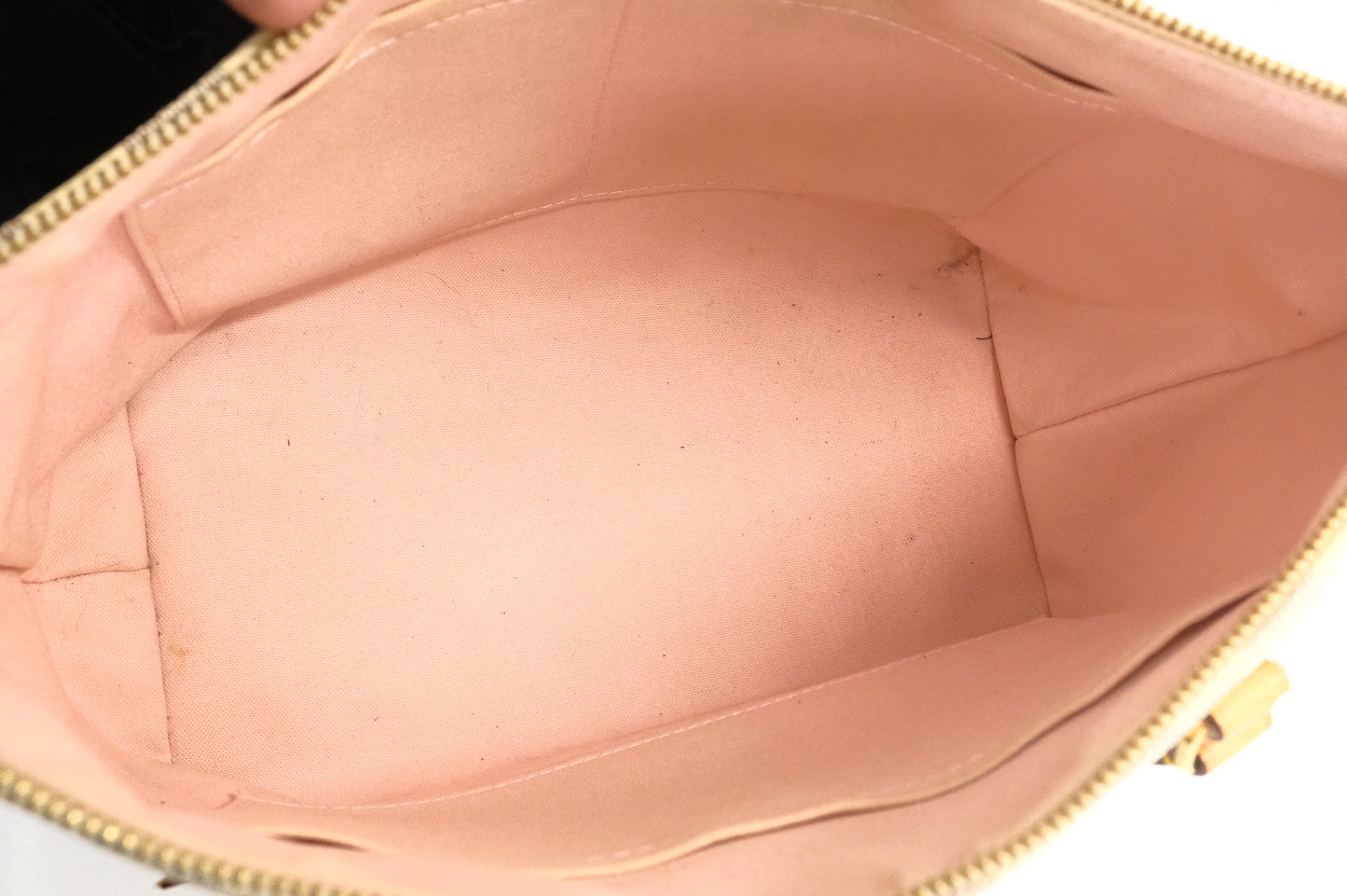 Louis Vuitton Iena PM Shoulder Bag in Damier Azur Canvas