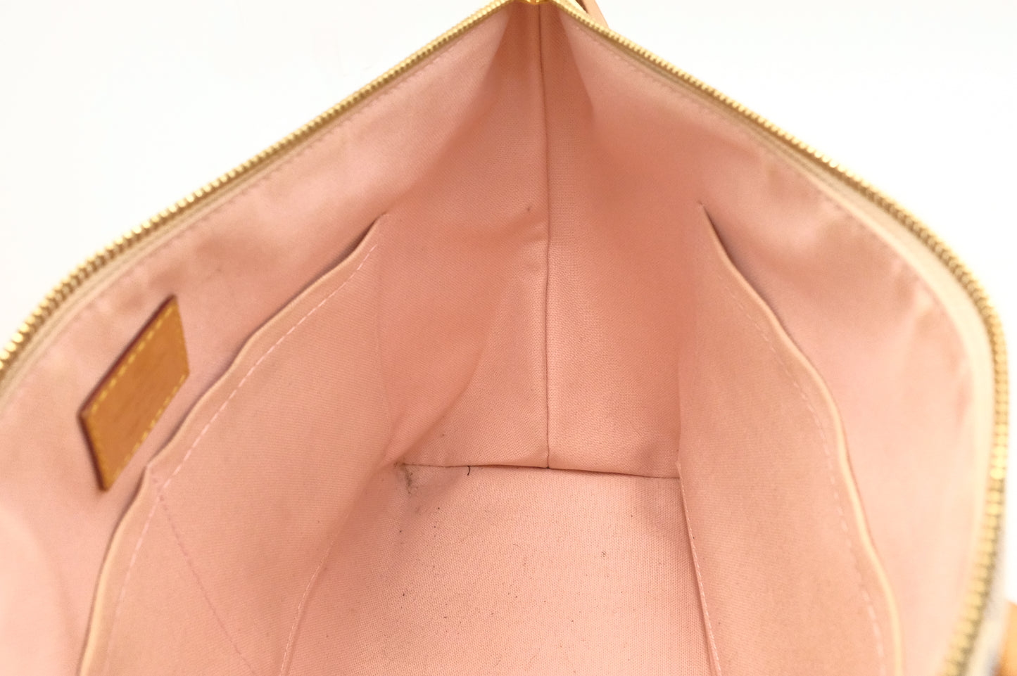 Louis Vuitton Iena PM Shoulder Bag in Damier Azur Canvas