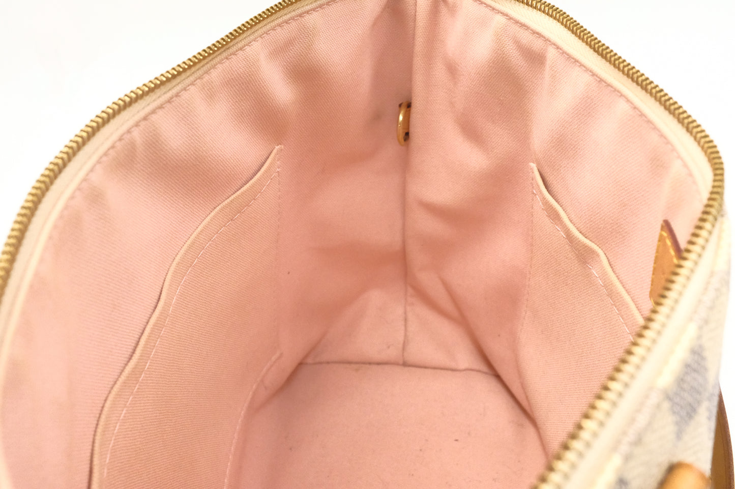 Louis Vuitton Iena PM Shoulder Bag in Damier Azur Canvas