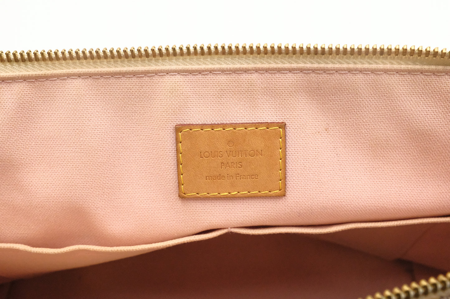 Louis Vuitton Iena PM Shoulder Bag in Damier Azur Canvas