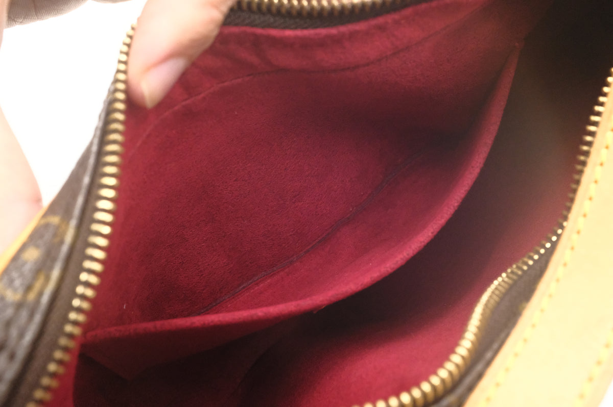 Louis Vuitton Croissant PM in Monogram Canvas