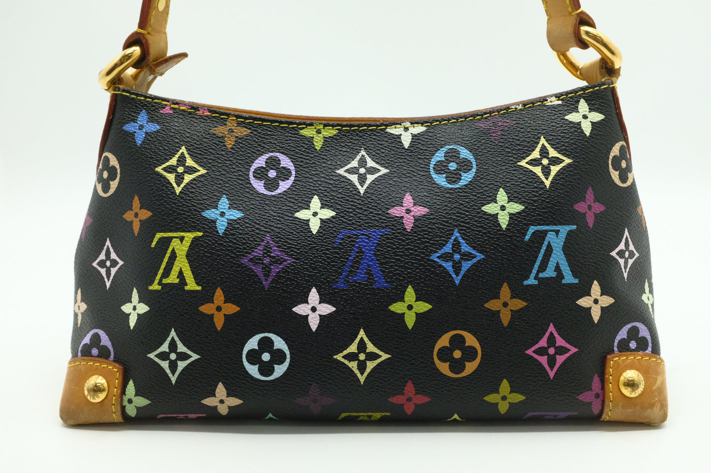 Louis Vuitton Eliza in Black Multicolor Canvas