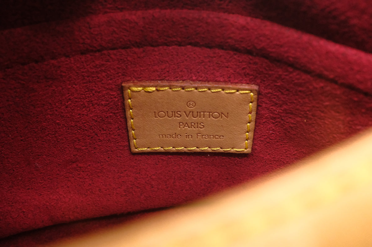 Louis Vuitton Croissant PM in Monogram Canvas