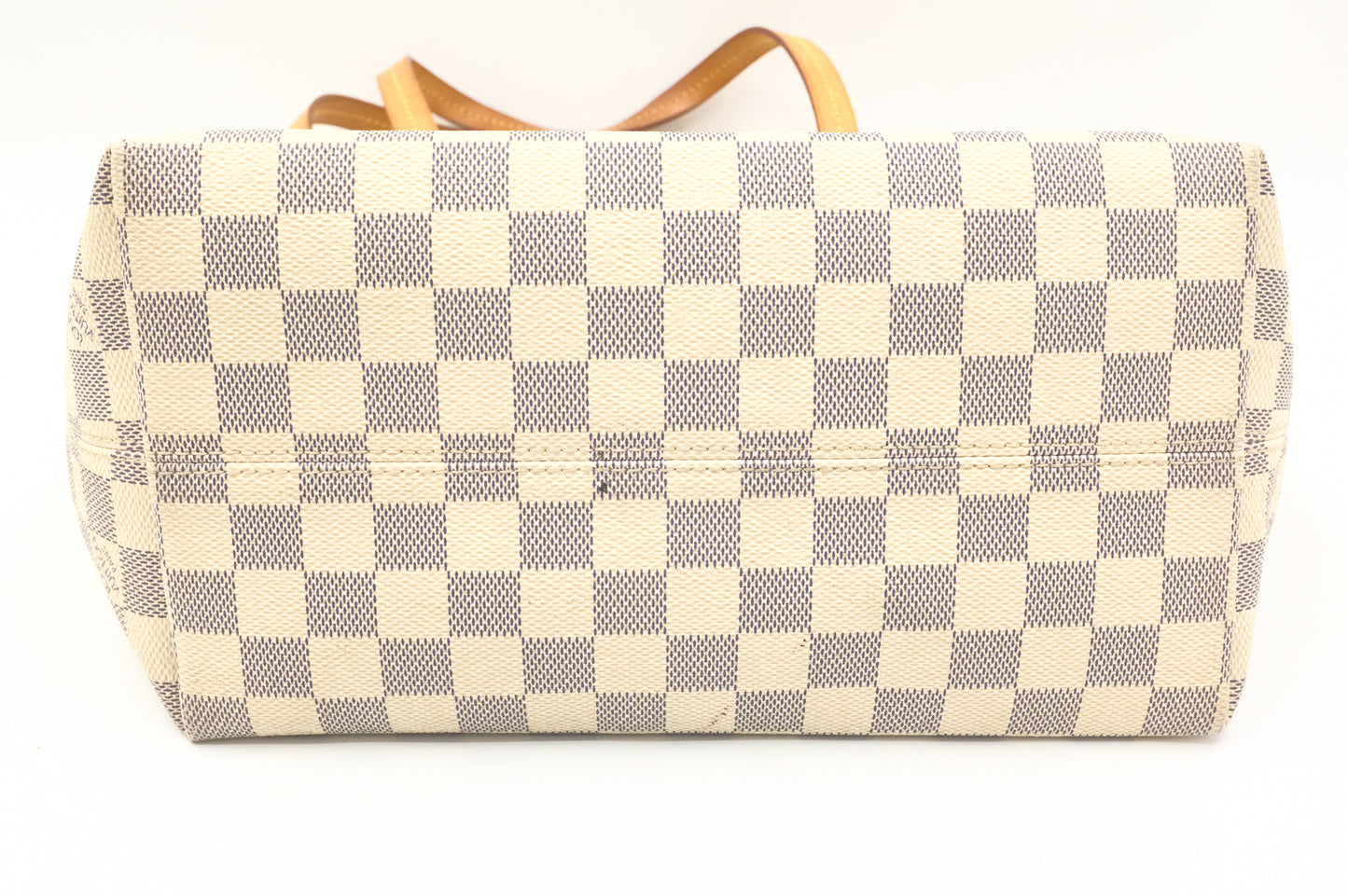 Louis Vuitton Iena PM Shoulder Bag in Damier Azur Canvas
