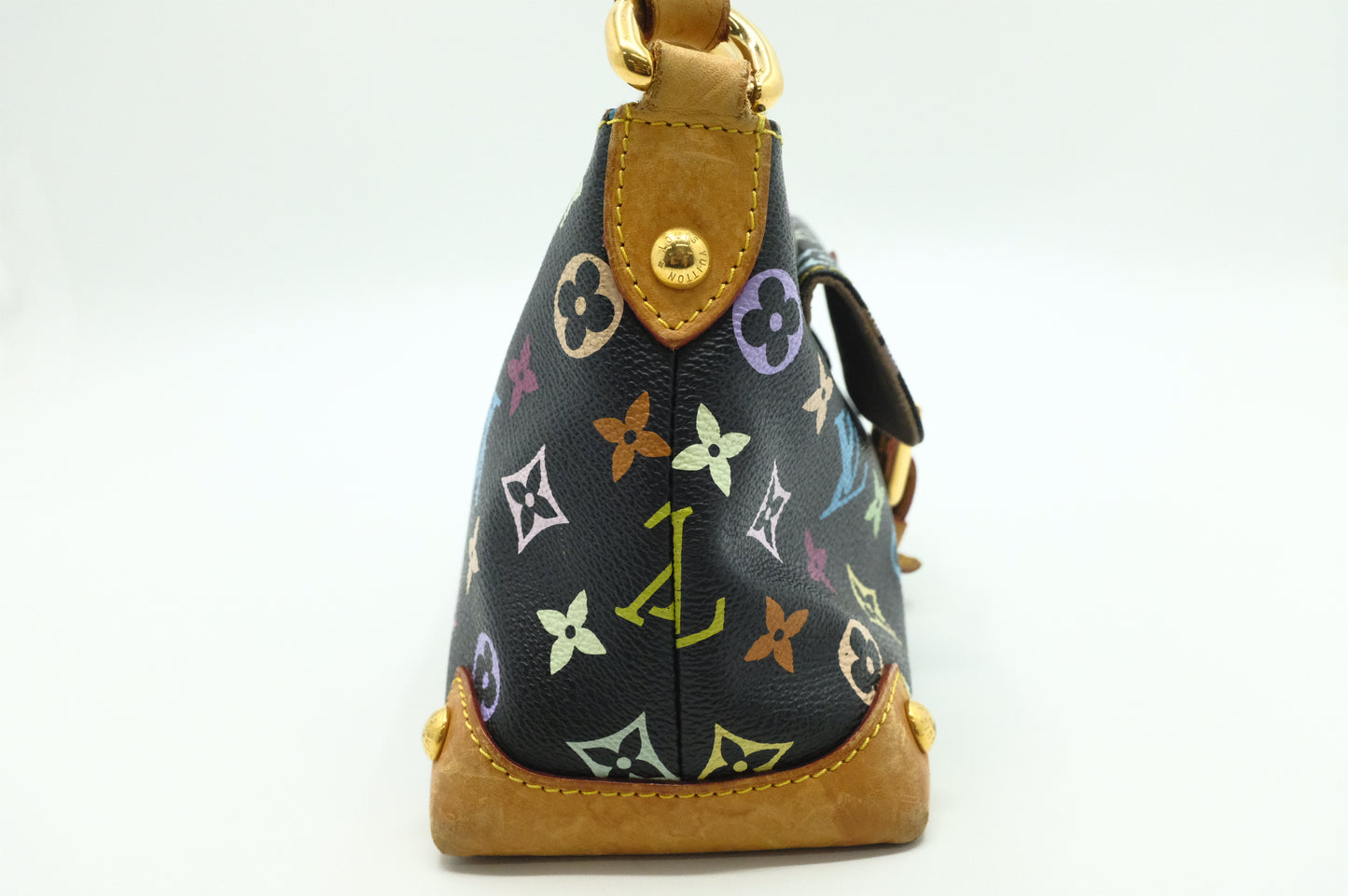 Louis Vuitton Eliza in Black Multicolor Canvas