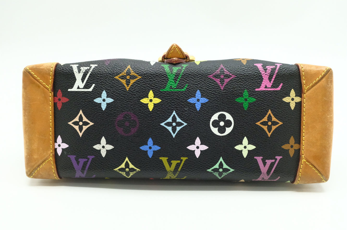 Louis Vuitton Eliza in Black Multicolor Canvas