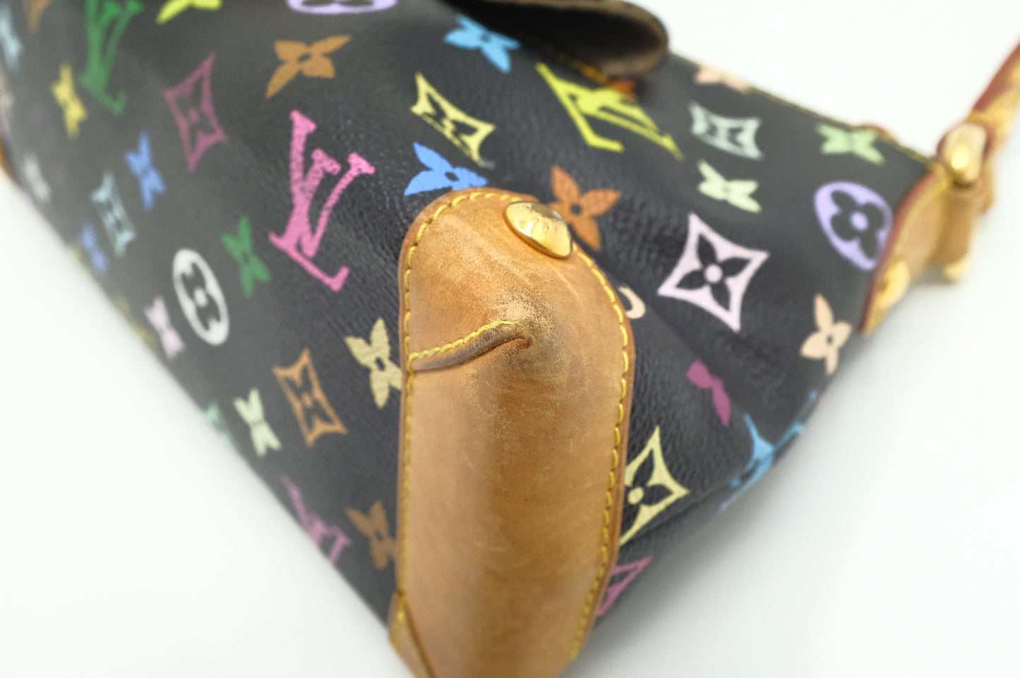 Louis Vuitton Eliza in Black Multicolor Canvas