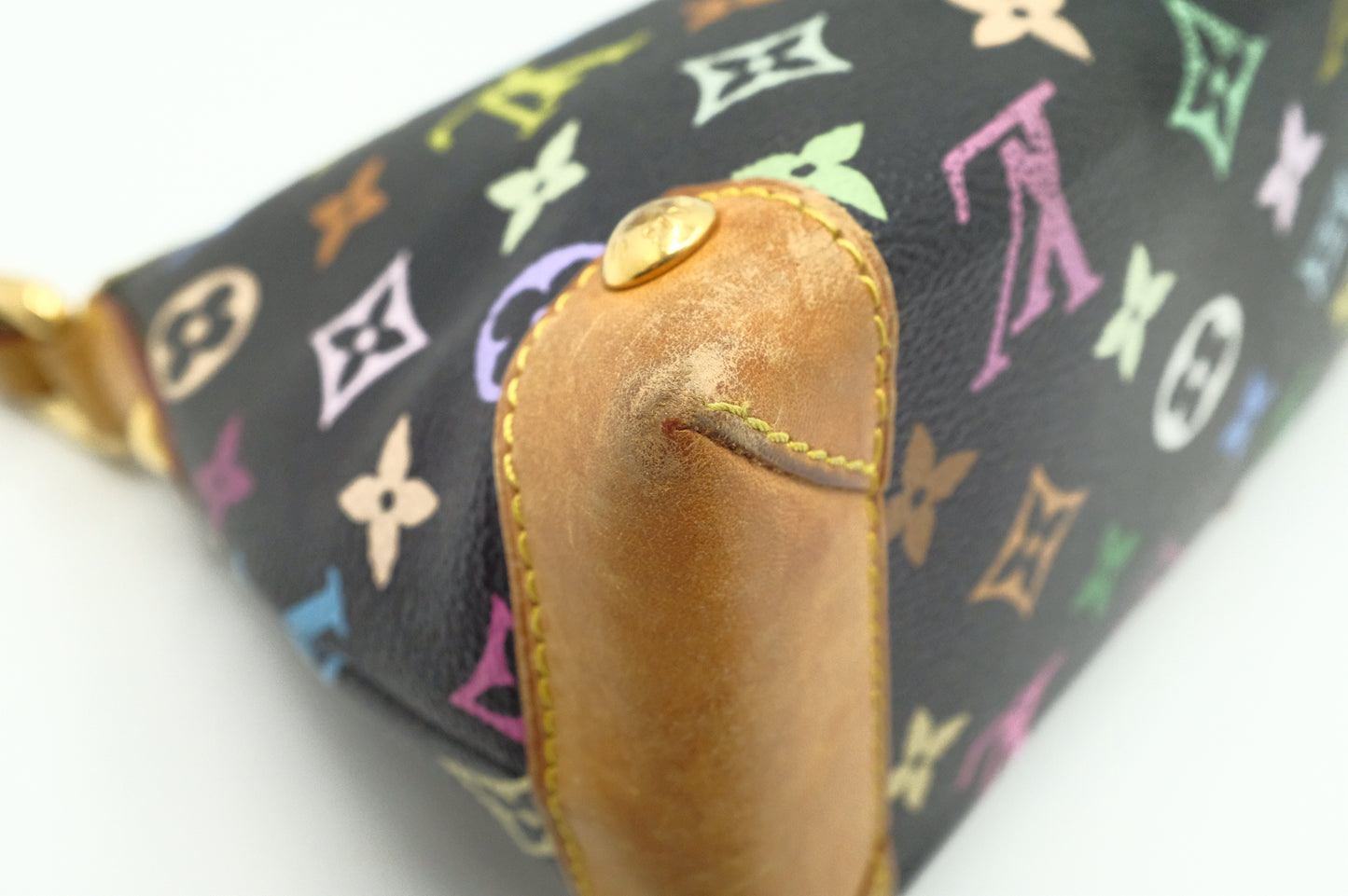 Louis Vuitton Eliza in Black Multicolor Canvas