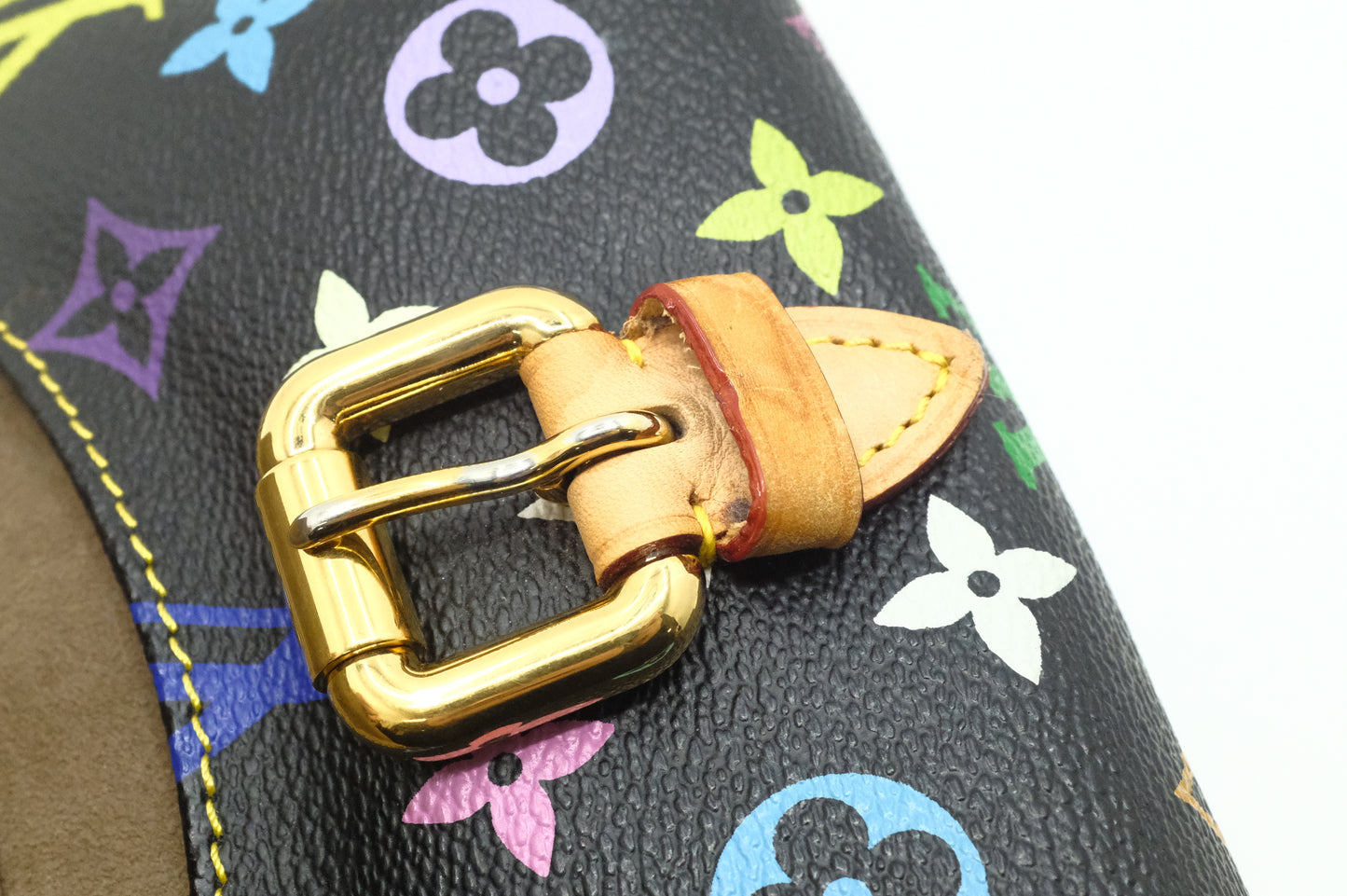 Louis Vuitton Eliza in Black Multicolor Canvas