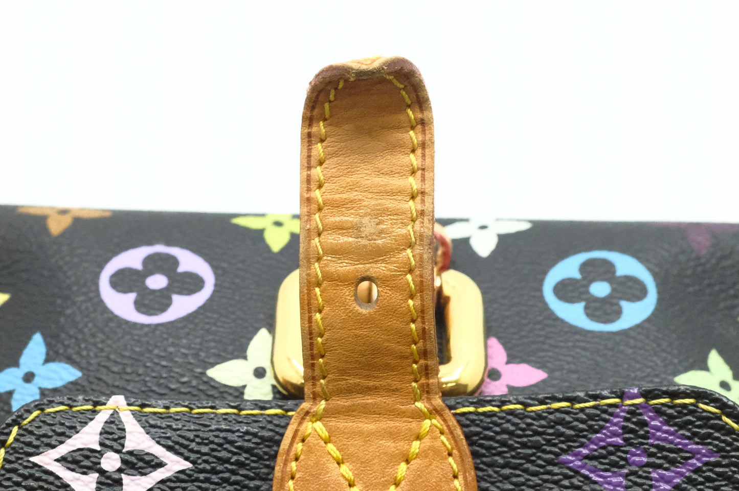 Louis Vuitton Eliza in Black Multicolor Canvas