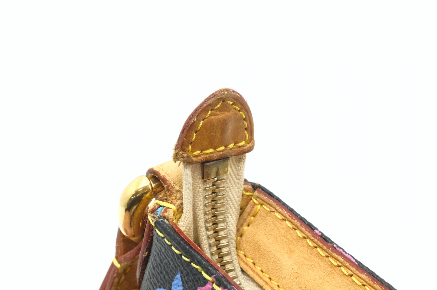Louis Vuitton Eliza in Black Multicolor Canvas