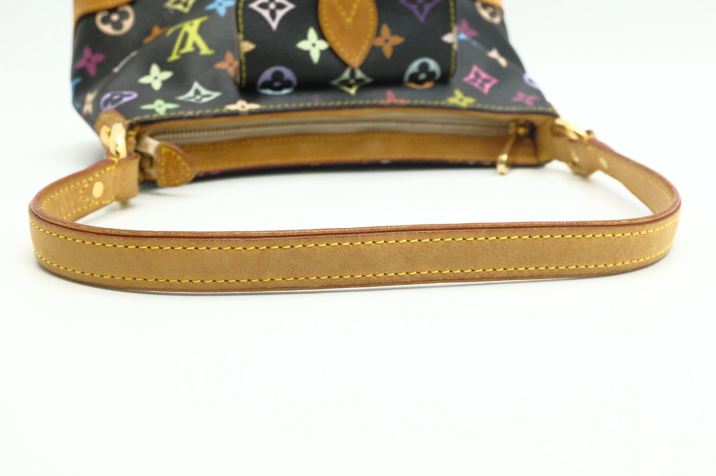 Louis Vuitton Eliza in Black Multicolor Canvas