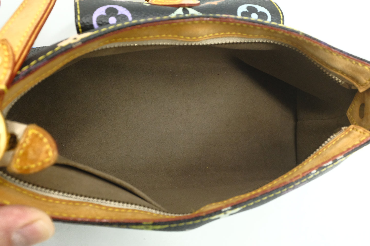 Louis Vuitton Eliza in Black Multicolor Canvas
