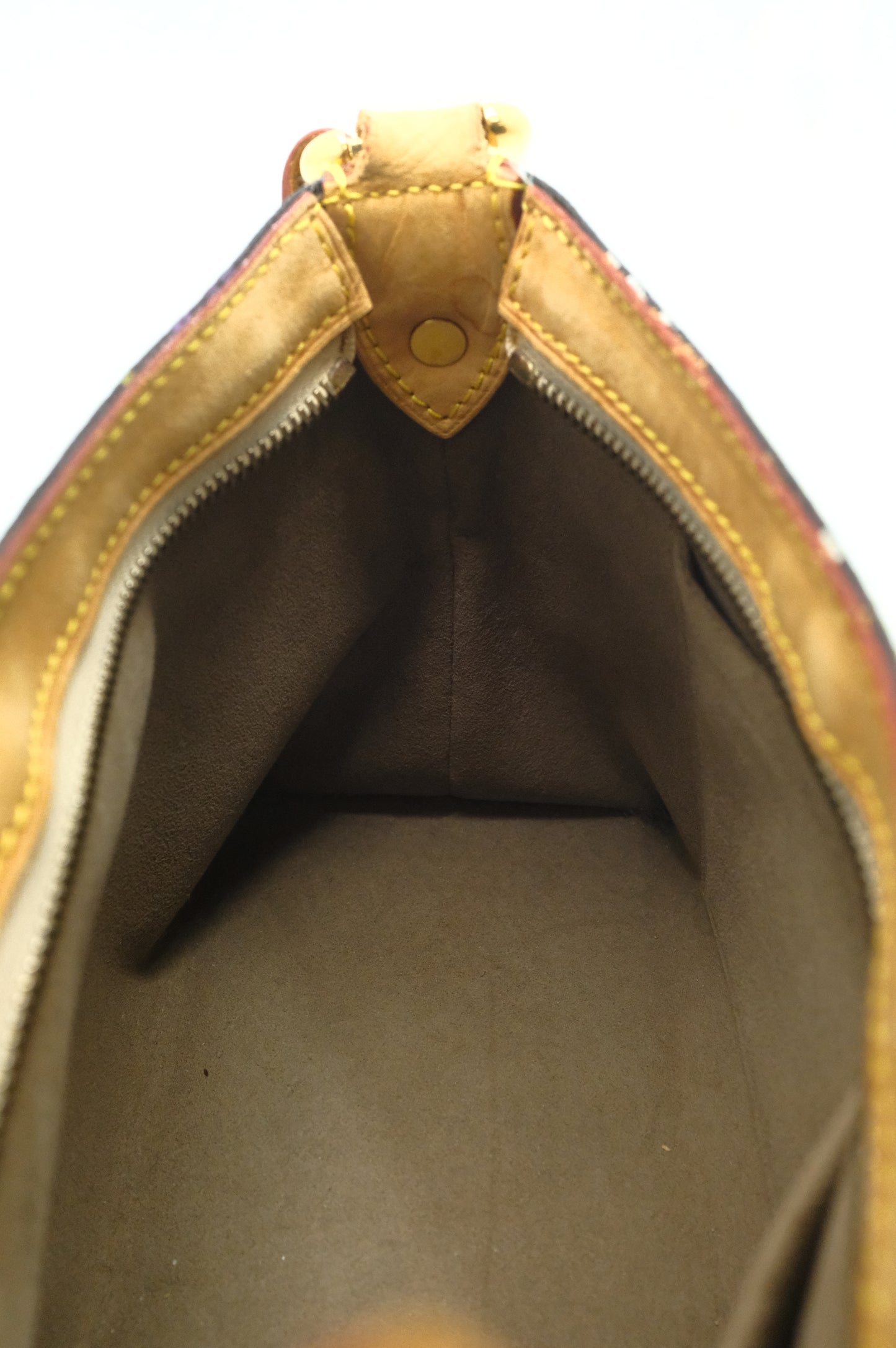 Louis Vuitton Eliza in Black Multicolor Canvas