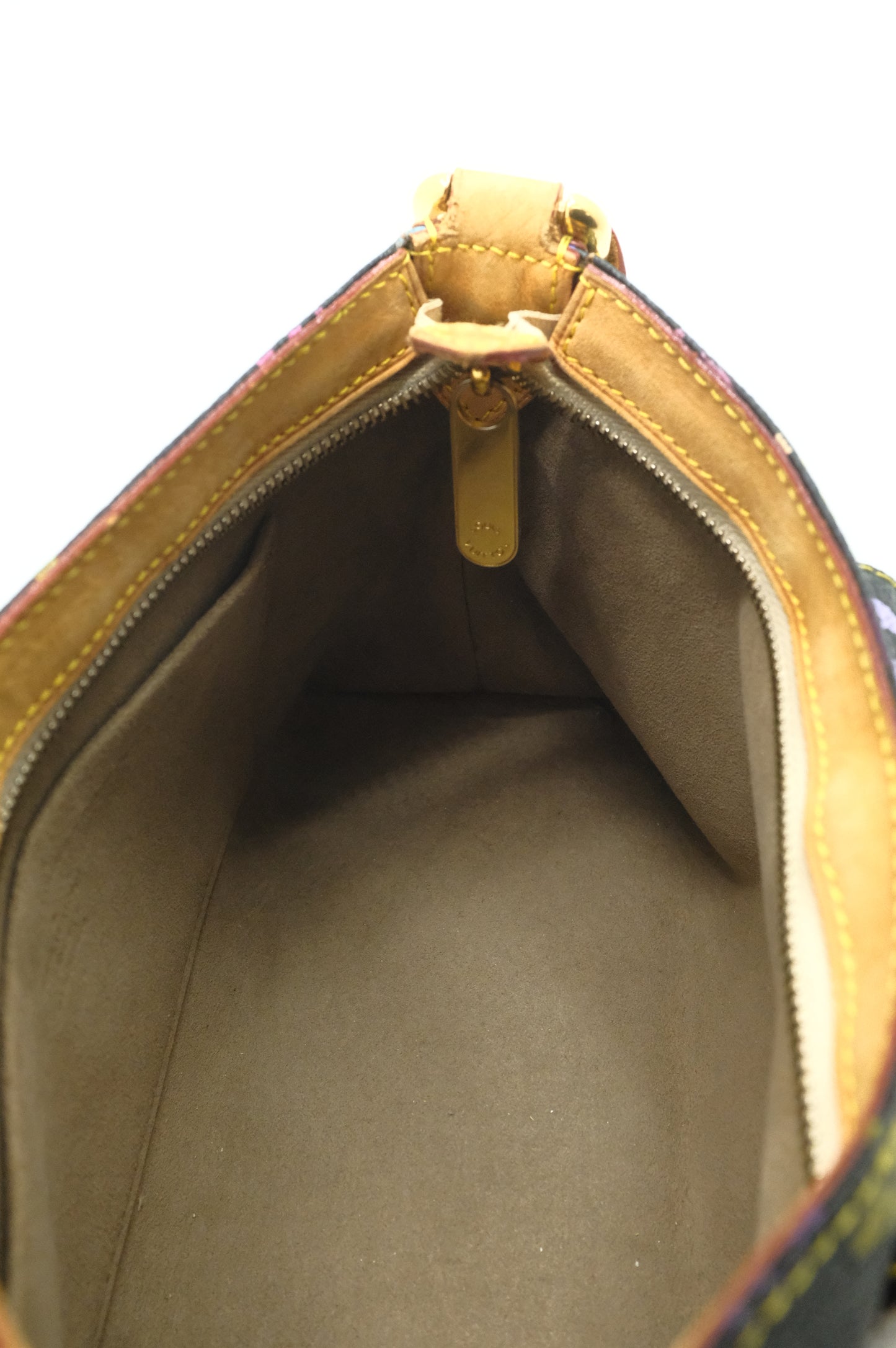 Louis Vuitton Eliza in Black Multicolor Canvas