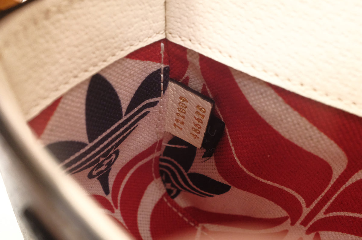 Gucci x Adidas Horsebit 1955 in White and Black Leather