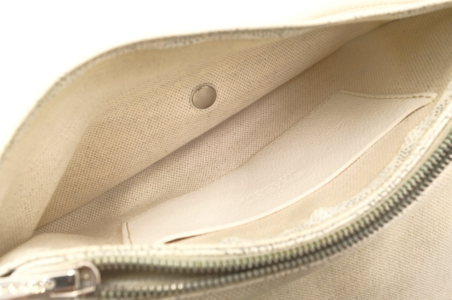 Goyard Plumet Crossbody in White Goyardine Canvas